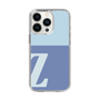 Slim Protection Case［ Original - initial two tone - Z blue ］
