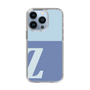 Slim Protection Case［ Original - initial two tone - Z blue ］