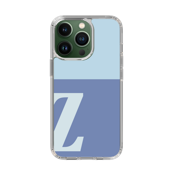 Slim Protection Case［ Original - initial two tone - Z blue ］
