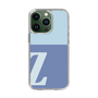 Slim Protection Case［ Original - initial two tone - Z blue ］