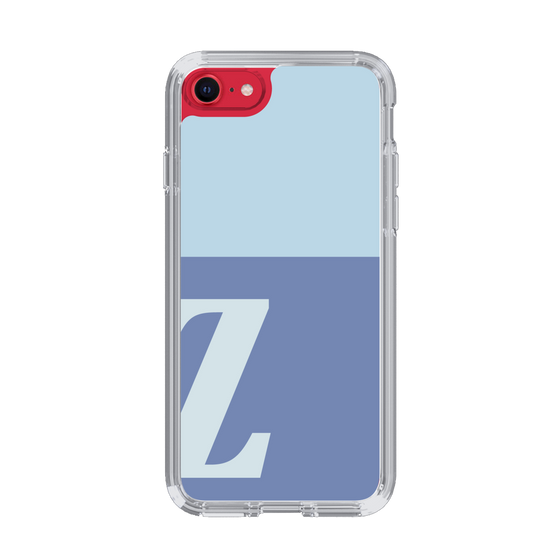 Slim Protection Case［ Original - initial two tone - Z blue ］