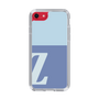 Slim Protection Case［ Original - initial two tone - Z blue ］