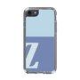 Slim Protection Case［ Original - initial two tone - Z blue ］