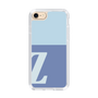 Slim Protection Case［ Original - initial two tone - Z blue ］