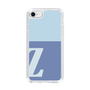 Slim Protection Case［ Original - initial two tone - Z blue ］