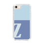 Slim Protection Case［ Original - initial two tone - Z blue ］