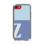 Slim Protection Case［ Original - initial two tone - Z blue ］