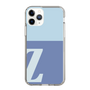 Slim Protection Case［ Original - initial two tone - Z blue ］