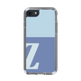 Slim Protection Case［ Original - initial two tone - Z blue ］
