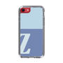 Slim Protection Case［ Original - initial two tone - Z blue ］