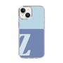 Slim Protection Case［ Original - initial two tone - Z blue ］