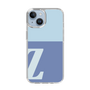 Slim Protection Case［ Original - initial two tone - Z blue ］