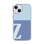 Slim Protection Case［ Original - initial two tone - Z blue ］