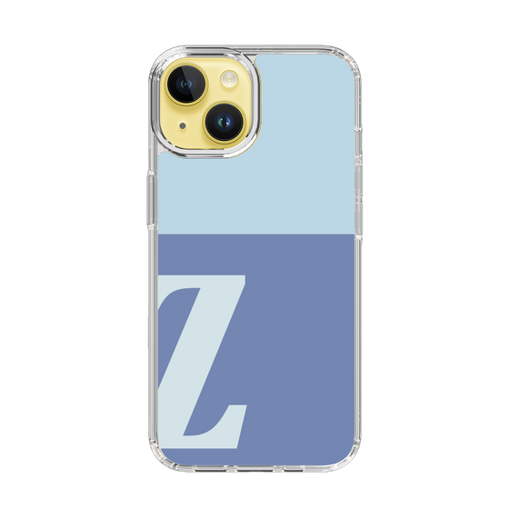 Slim Protection Case［ Original - initial two tone - Z blue ］