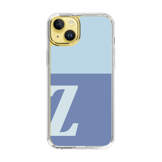 Slim Protection Case［ Original - initial two tone - Z blue ］