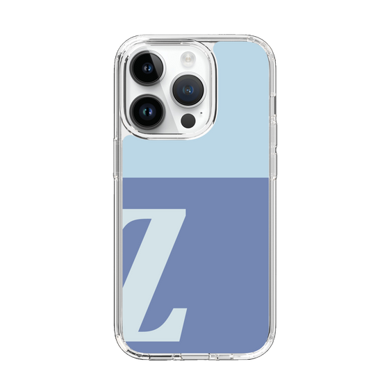 Slim Protection Case［ Original - initial two tone - Z blue ］
