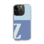Slim Protection Case［ Original - initial two tone - Z blue ］