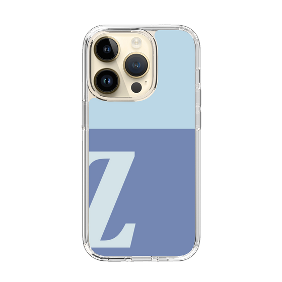 Slim Protection Case［ Original - initial two tone - Z blue ］