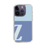 Slim Protection Case［ Original - initial two tone - Z blue ］