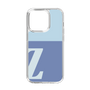 Slim Protection Case［ Original - initial two tone - Z blue ］