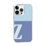 Slim Protection Case［ Original - initial two tone - Z blue ］