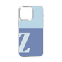 Slim Protection Case［ Original - initial two tone - Z blue ］