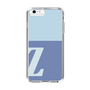 Slim Protection Case［ Original - initial two tone - Z blue ］