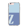 Slim Protection Case［ Original - initial two tone - Z blue ］