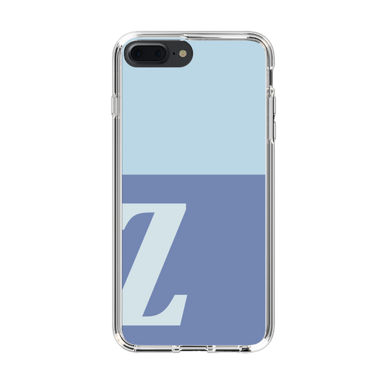 Slim Protection Case［ Original - initial two tone - Z blue ］