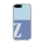 Slim Protection Case［ Original - initial two tone - Z blue ］