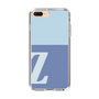 Slim Protection Case［ Original - initial two tone - Z blue ］