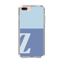 Slim Protection Case［ Original - initial two tone - Z blue ］