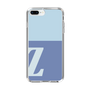 Slim Protection Case［ Original - initial two tone - Z blue ］