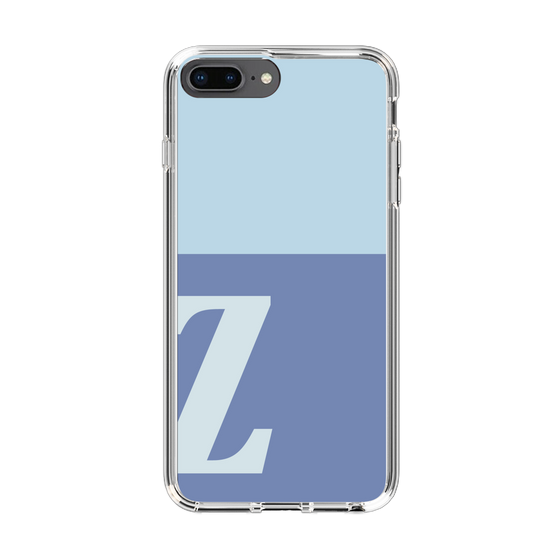 Slim Protection Case［ Original - initial two tone - Z blue ］
