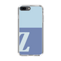 Slim Protection Case［ Original - initial two tone - Z blue ］