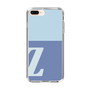 Slim Protection Case［ Original - initial two tone - Z blue ］