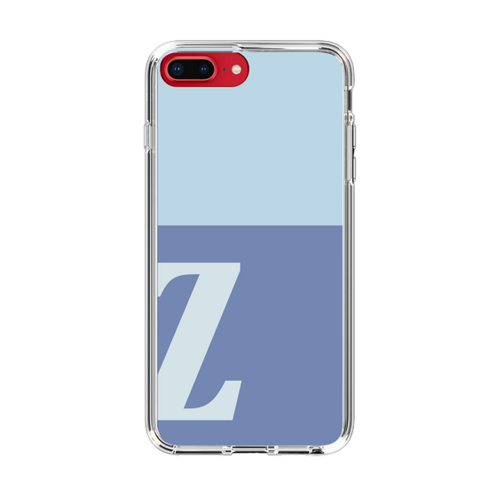 Slim Protection Case［ Original - initial two tone - Z blue ］