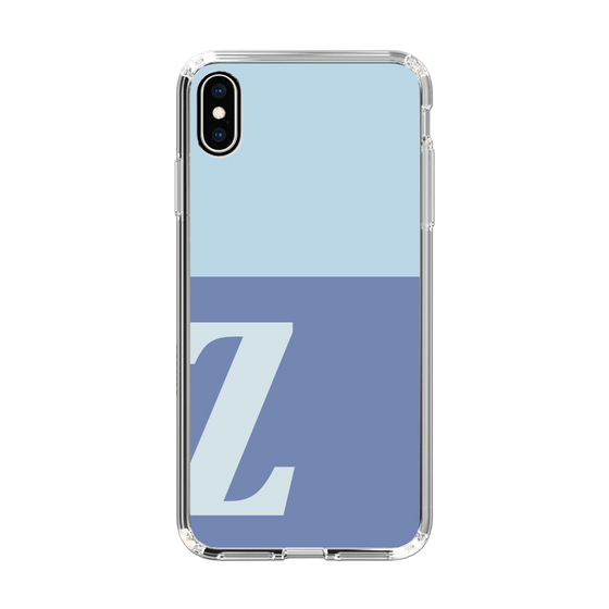 Slim Protection Case［ Original - initial two tone - Z blue ］