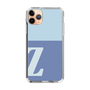 Slim Protection Case［ Original - initial two tone - Z blue ］