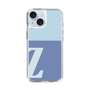 Slim Protection Case［ Original - initial two tone - Z blue ］