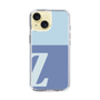 Slim Protection Case［ Original - initial two tone - Z blue ］