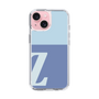 Slim Protection Case［ Original - initial two tone - Z blue ］
