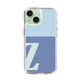 Slim Protection Case［ Original - initial two tone - Z blue ］