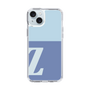 Slim Protection Case［ Original - initial two tone - Z blue ］