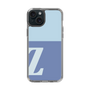 Slim Protection Case［ Original - initial two tone - Z blue ］