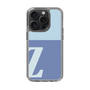 Slim Protection Case［ Original - initial two tone - Z blue ］