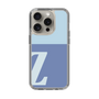 Slim Protection Case［ Original - initial two tone - Z blue ］