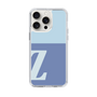 Slim Protection Case［ Original - initial two tone - Z blue ］