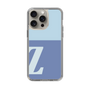 Slim Protection Case［ Original - initial two tone - Z blue ］
