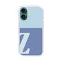 Slim Protection Case［ オリジナル - initial two tone - Z blue ］